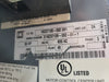 SQUARE D Model 6 Motor Control Center MCC Section, 600V, 3PH, 1200A Bus