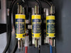 SQUARE D Model 6 Motor Control Center MCC Section, 600V, 3PH, 1200A Bus