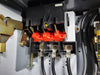 SQUARE D Model 6 Motor Control Center MCC Section, 600V, 3PH, 1200A Bus
