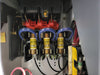 SQUARE D Model 6 Motor Control Center MCC Section, 600V, 3PH, 1200A Bus
