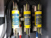 SQUARE D Model 6 Motor Control Center MCC Section, 600V, 3PH, 1200A Bus