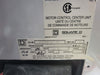 SQUARE D Model 6 Motor Control Center MCC Section, 600V, 3PH, 1200A Bus