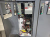 SQUARE D Model 6 Motor Control Center MCC Section, 600V, 3PH, 1200A Bus