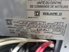 SQUARE D Model 6 Motor Control Center MCC Section, 600V, 3PH, 1200A Bus