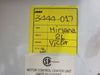 SQUARE D Model 6 Motor Control Center MCC Section, 600V, 3PH, 1200A Bus