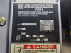 SQUARE D Model 6 Motor Control Center MCC Section, 600V, 3PH, 1200A Bus