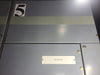 SQUARE D Model 6 Motor Control Center MCC Section, 600V, 3PH, 1200A Bus