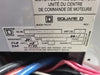 SQUARE D Model 6 Motor Control Center MCC Section, 600V, 3PH, 1200A Bus