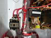 SQUARE D Model 6 Motor Control Center MCC Section, 600V, 3PH, 1200A Bus