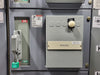 SQUARE D Model 6 Motor Control Center MCC Section, 600V, 3PH, 1200A Bus