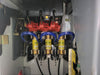 SQUARE D Model 6 Motor Control Center MCC Section, 600V, 3PH, 1200A Bus