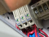 SQUARE D Model 6 Motor Control Center MCC Section, 600V, 3PH, 1200A Bus