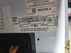 SQUARE D Model 6 Motor Control Center MCC Section, 600V, 3PH, 1200A Bus