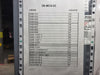 SQUARE D Model 6 Motor Control Center MCC Section, 600V, 3PH, 1200A Bus