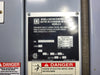 SQUARE D Model 6 Motor Control Center MCC Section, 600V, 3PH, 1200A Bus