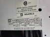 SQUARE D Model 6 Motor Control Center MCC Section, 600V, 3PH, 1200A Bus