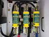 SQUARE D Model 6 Motor Control Center MCC Section, 600V, 3PH, 1200A Bus
