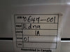 SQUARE D Model 6 Motor Control Center MCC Section, 600V, 3PH, 1200A Bus
