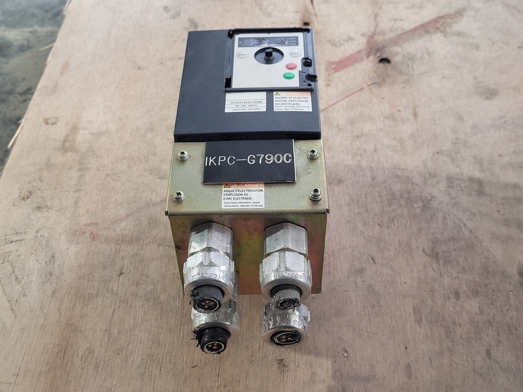 TELEMECANIQUE 2 hp, 600 Volts, 3 Ph Variable Speed Drive ATV312HU15S6