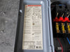 SQUARE D 30 Amp, 3 Pole, 600 Volt Fusible Disconnect Switch CH361
