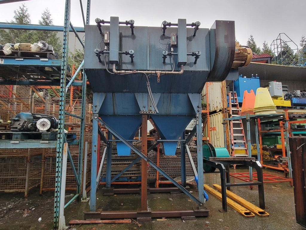 DONALDSON TORIT 15hp, 6000 cfm Cartridge Dust Collector DFT2-16