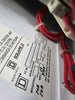 SQUARE D Model 6 Motor Control Center MCC Section, 600V, 3PH, 1200A Bus