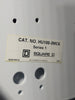 SQUARE D Model 6 Motor Control Center MCC Section, 600V, 3PH, 1200A Bus