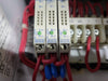 SQUARE D Model 6 Motor Control Center MCC Section, 600V, 3PH, 1200A Bus