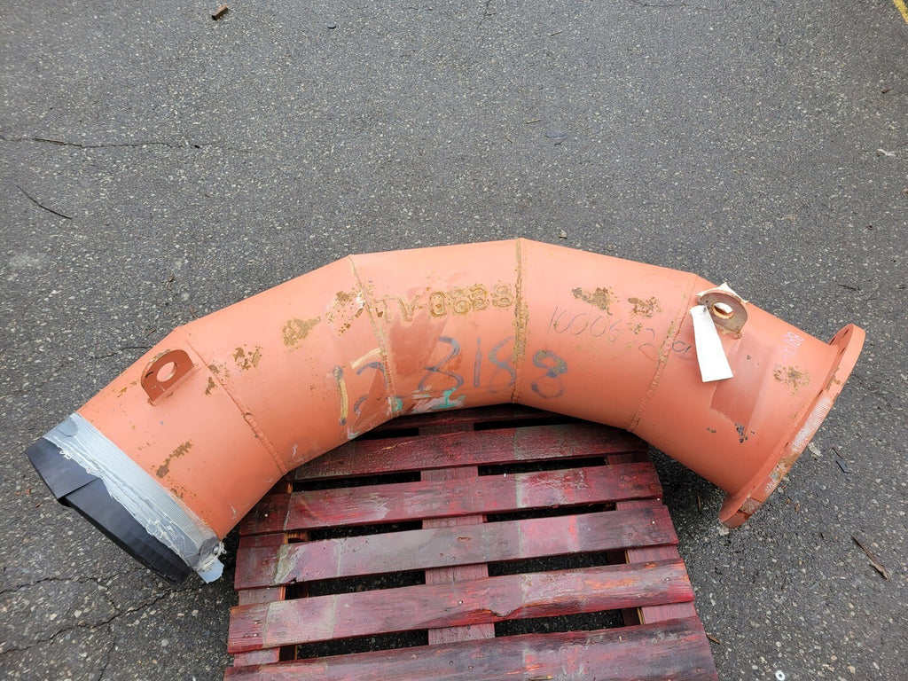 14" 90 Deg, Vic to Flange Elbow TV-0838
