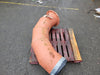 14" 90 Deg, Vic to Flange Elbow TV-0838