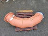 14" 90 Deg, Vic to Flange Elbow TV-0838