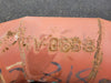 14" 90 Deg, Vic to Flange Elbow TV-0838