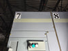 SQUARE D Model 6 Motor Control Center MCC Section, 600V, 3PH, 1200A Bus
