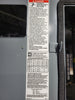 SQUARE D Model 6 Motor Control Center MCC Section, 600V, 3PH, 1200A Bus