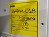 SQUARE D Model 6 Motor Control Center MCC Section, 600V, 3PH, 1200A Bus