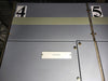 SQUARE D Model 6 Motor Control Center MCC Section, 600V, 3PH, 1200A Bus