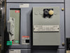 SQUARE D Model 6 Motor Control Center MCC Section, 600V, 3PH, 1200A Bus