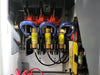 SQUARE D Model 6 Motor Control Center MCC Section, 600V, 3PH, 1200A Bus