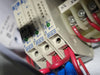 SQUARE D Model 6 Motor Control Center MCC Section, 600V, 3PH, 1200A Bus