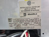 SQUARE D Model 6 Motor Control Center MCC Section, 600V, 3PH, 1200A Bus