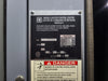 SQUARE D Model 6 Motor Control Center MCC Section, 600V, 3PH, 1200A Bus