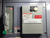SQUARE D Model 6 Motor Control Center MCC Section, 600V, 3PH, 1200A Bus