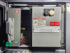 SQUARE D Model 6 Motor Control Center MCC Section, 600V, 3PH, 1200A Bus