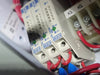 SQUARE D Model 6 Motor Control Center MCC Section, 600V, 3PH, 1200A Bus