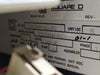 SQUARE D Model 6 Motor Control Center MCC Section, 600V, 3PH, 1200A Bus