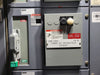 SQUARE D Model 6 Motor Control Center MCC Section, 600V, 3PH, 1200A Bus
