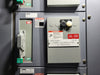 SQUARE D Model 6 Motor Control Center MCC Section, 600V, 3PH, 1200A Bus