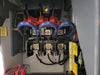 SQUARE D Model 6 Motor Control Center MCC Section, 600V, 3PH, 1200A Bus