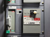 SQUARE D Model 6 Motor Control Center MCC Section, 600V, 3PH, 1200A Bus
