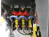 SQUARE D Model 6 Motor Control Center MCC Section, 600V, 3PH, 1200A Bus